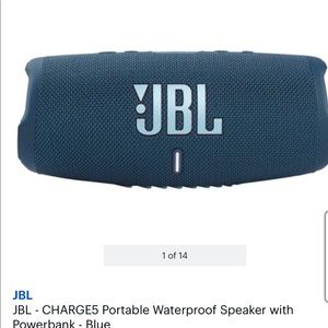 JBL charge 5 Bluetooth Speaker